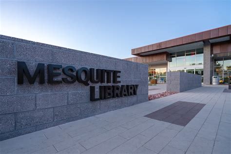 Mesquite library. Things To Know About Mesquite library. 